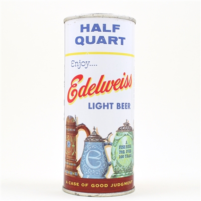 Edelweiss Beer 16 Ounce Flat Top SCHOENHOFEN L228-28