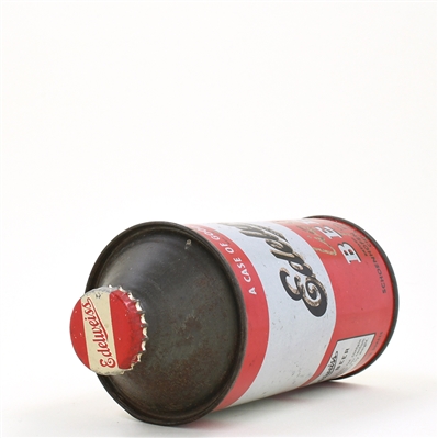 Edelweiss Light Beer Cone Top DNCMT 4 PERCENT IRTP 160-30