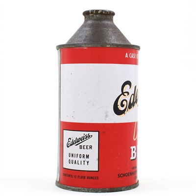 Edelweiss Light Beer Cone Top NON-IRTP 160-31 SHARP