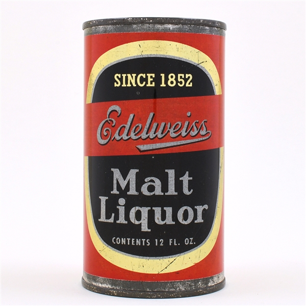 Edelweiss Malt Liquor Flat Top 59-9 TOUGH
