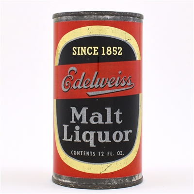 Edelweiss Malt Liquor Flat Top 59-9 TOUGH