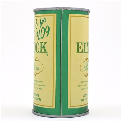 Einbock Bock Beer Test Pull Tab Rolled as a Flat Top USBCII 230-32 SHARP