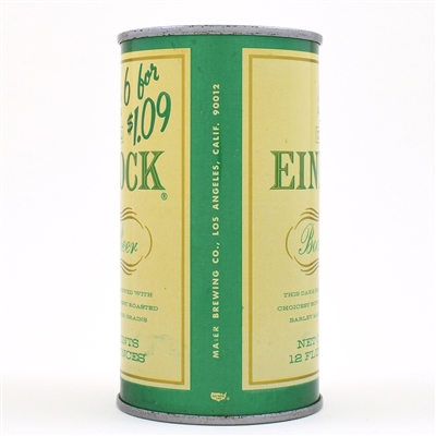 Einbock Bock Beer Test Pull Tab Rolled as a Flat Top USBCII 230-32 SHARP
