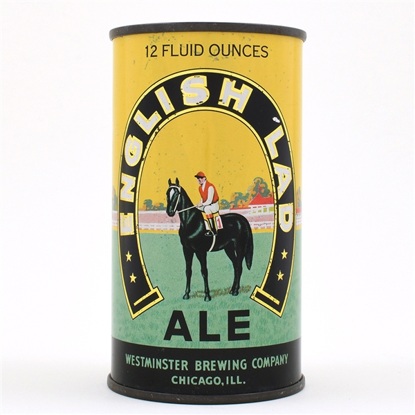 English Lad Ale Instructional Flat Top 60-4 OI 233 AMAZING