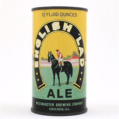 English Lad Ale Instructional Flat Top 60-4 OI 233 AMAZING