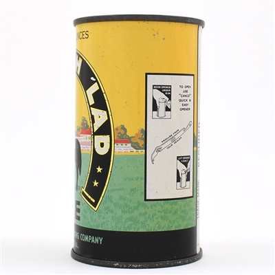 English Lad Ale Instructional Flat Top 60-4 OI 233 AMAZING