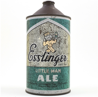 Esslingers Ale Quart Cone Top 208-12 SCARCE