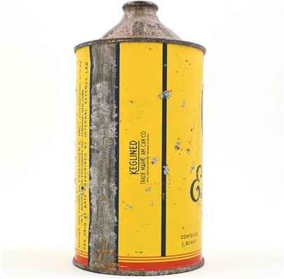 Esslingers Premium Ale Quart Cone Top 208-10