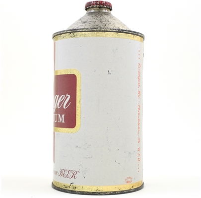 Esslingers Premium Beer Quart Cone Top 209-1 CLEAN