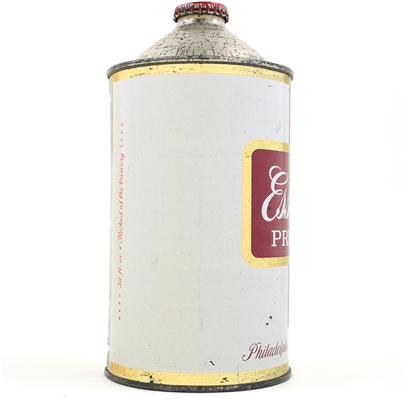 Esslingers Premium Beer Quart Cone Top 209-1 CLEAN
