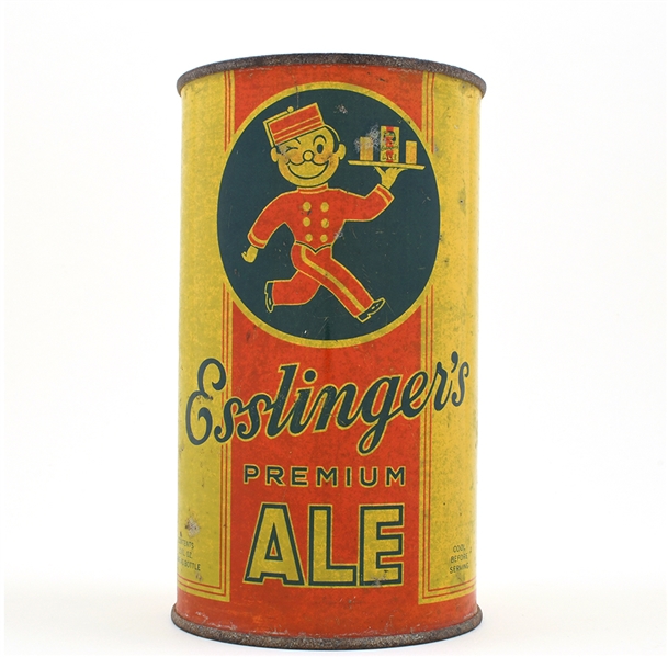 Esslingers Premium Ale Quart Flat Top FLAT TOP ON TRAY 208-11 OI 241