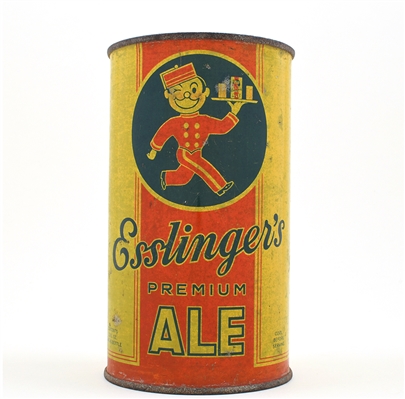 Esslingers Premium Ale Quart Flat Top FLAT TOP ON TRAY 208-11 OI 241