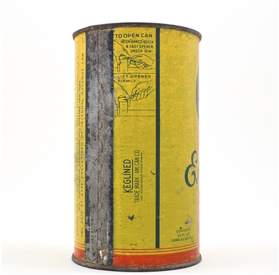Esslingers Premium Ale Quart Flat Top FLAT TOP ON TRAY 208-11 OI 241
