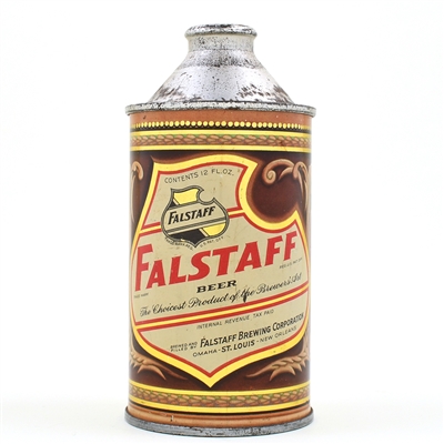 Falstaff Beer Cone Top 161-25 SWEET