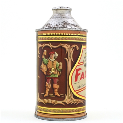 Falstaff Beer Cone Top 161-25 SWEET