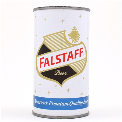 Falstaff Beer Test Pull Tab Rolled as a Flat Top USBCII 231-10