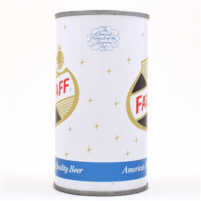 Falstaff Beer Test Pull Tab Rolled as a Flat Top USBCII 231-10