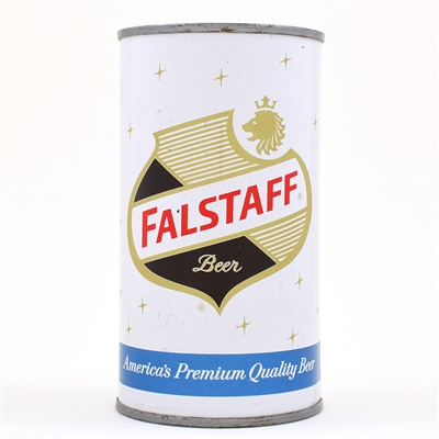 Falstaff Beer Test Pull Tab Rolled as a Flat Top USBCII 231-10