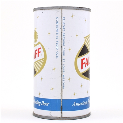Falstaff Beer Test Pull Tab Rolled as a Flat Top USBCII 231-10