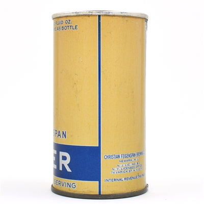 Feigenspan PON Beer Flat Top NON-OI 63-4 EXCEPTIONAL
