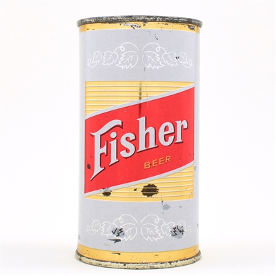 Fisher Beer 11 OUNCE Flat Top 63-39 SLEEPER