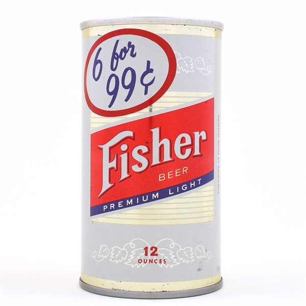 Fisher Beer Pull Tab 65-6 SLEEPER SWEET