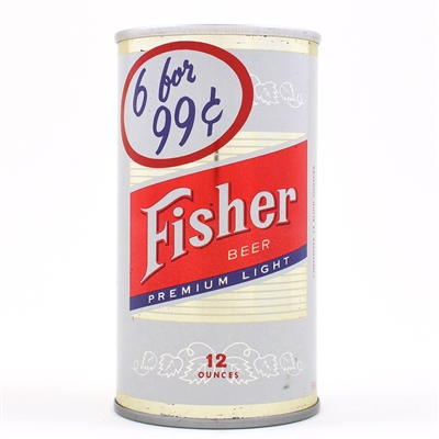 Fisher Beer Pull Tab 65-6 SLEEPER SWEET