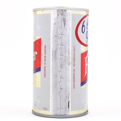 Fisher Beer Pull Tab 65-6 SLEEPER SWEET