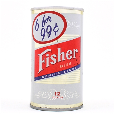 Fisher Beer Pull Tab 65-6 SLEEPER SWEET