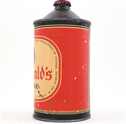 Fitzgeralds Pale Ale Quart Cone Top 209-12