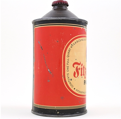 Fitzgeralds Pale Ale Quart Cone Top 209-12