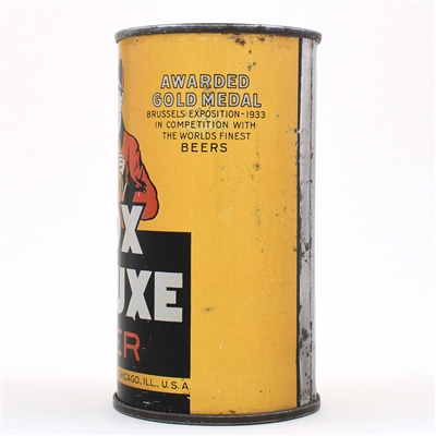 Fox De Luxe Beer Instructional Flat Top GOLD MEDAL OI 298