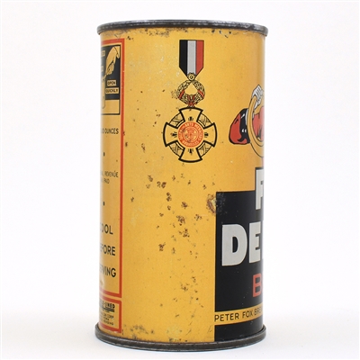 Fox De Luxe Beer Instructional Flat Top GOLD MEDAL OI 298