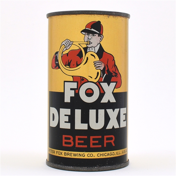 Fox De Luxe Beer Instructional Flat Top VITAMINS 65-4 OI 294