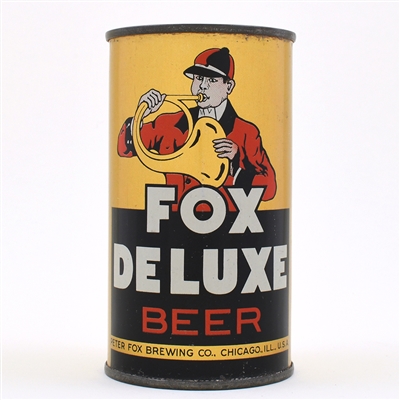 Fox De Luxe Beer Instructional Flat Top VITAMINS 65-4 OI 294