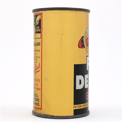 Fox De Luxe Beer Instructional Flat Top VITAMINS 65-4 OI 294
