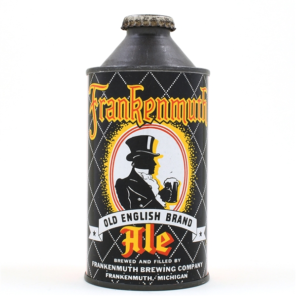 Frankenmuth Ale Cone Top 163-28 NEAR MINT