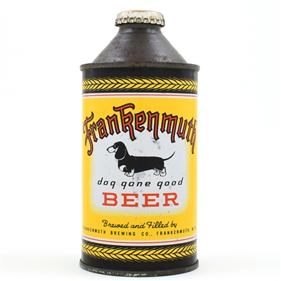 Frankenmuth Beer Cone Top 163-30 TOUGH CLEAN