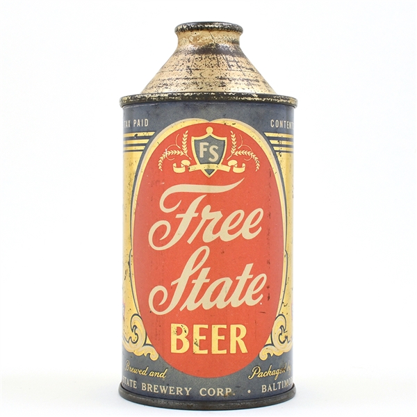 Free State Beer Cone Top 164-4