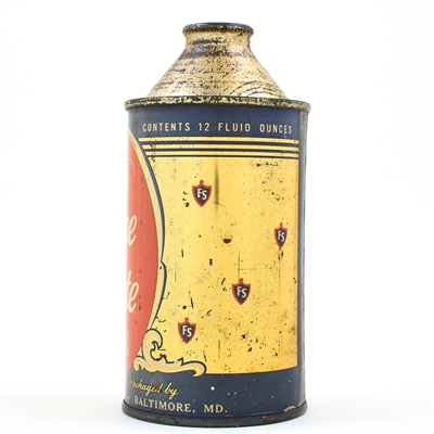 Free State Beer Cone Top 164-4