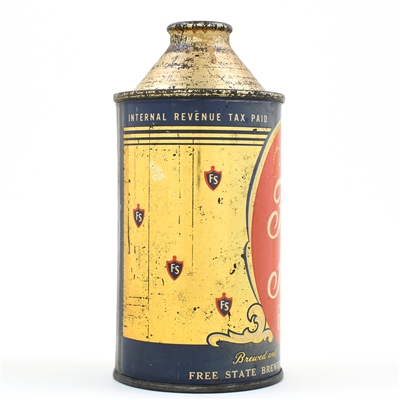 Free State Beer Cone Top 164-4