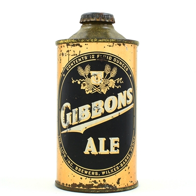 Gibbons Ale Cone Top 164-25