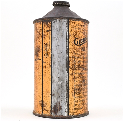 Gibbons Ale Quart Cone Top 210-2