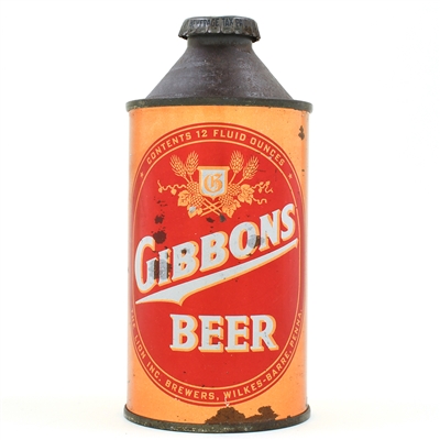 Gibbons Beer Cone Top 164-27