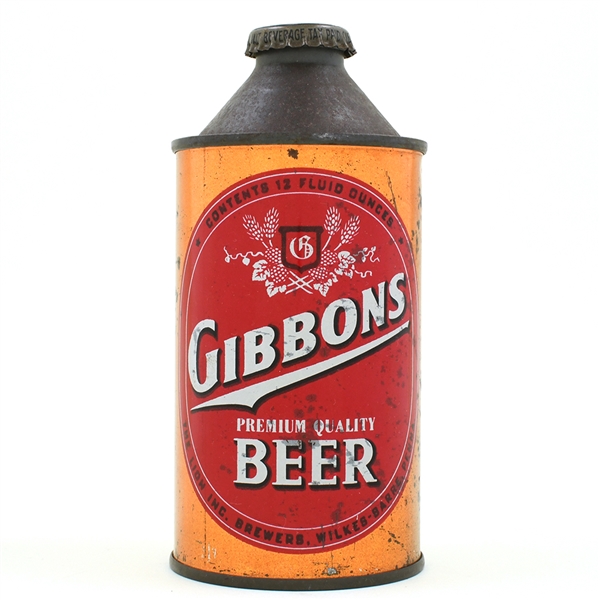 Gibbons Beer Cone Top 164-28