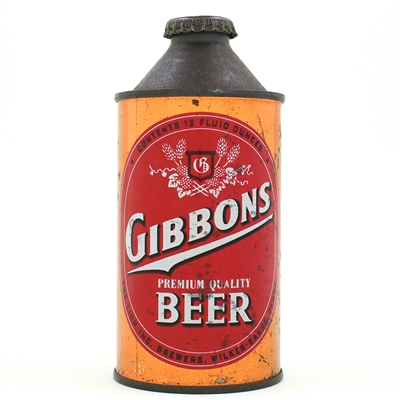 Gibbons Beer Cone Top 164-28