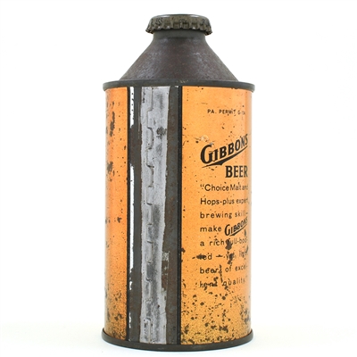 Gibbons Beer Cone Top 164-28