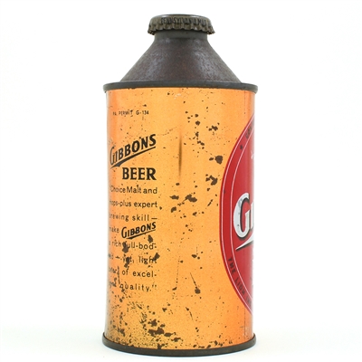 Gibbons Beer Cone Top 164-28