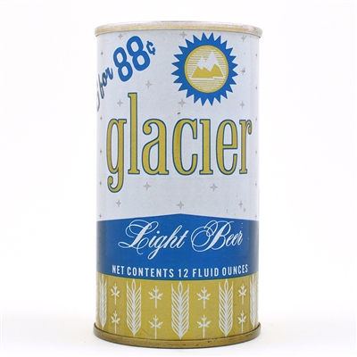 Glacier Beer Pull Tab 68-35 SHARP