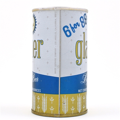 Glacier Beer Pull Tab 68-35 SHARP